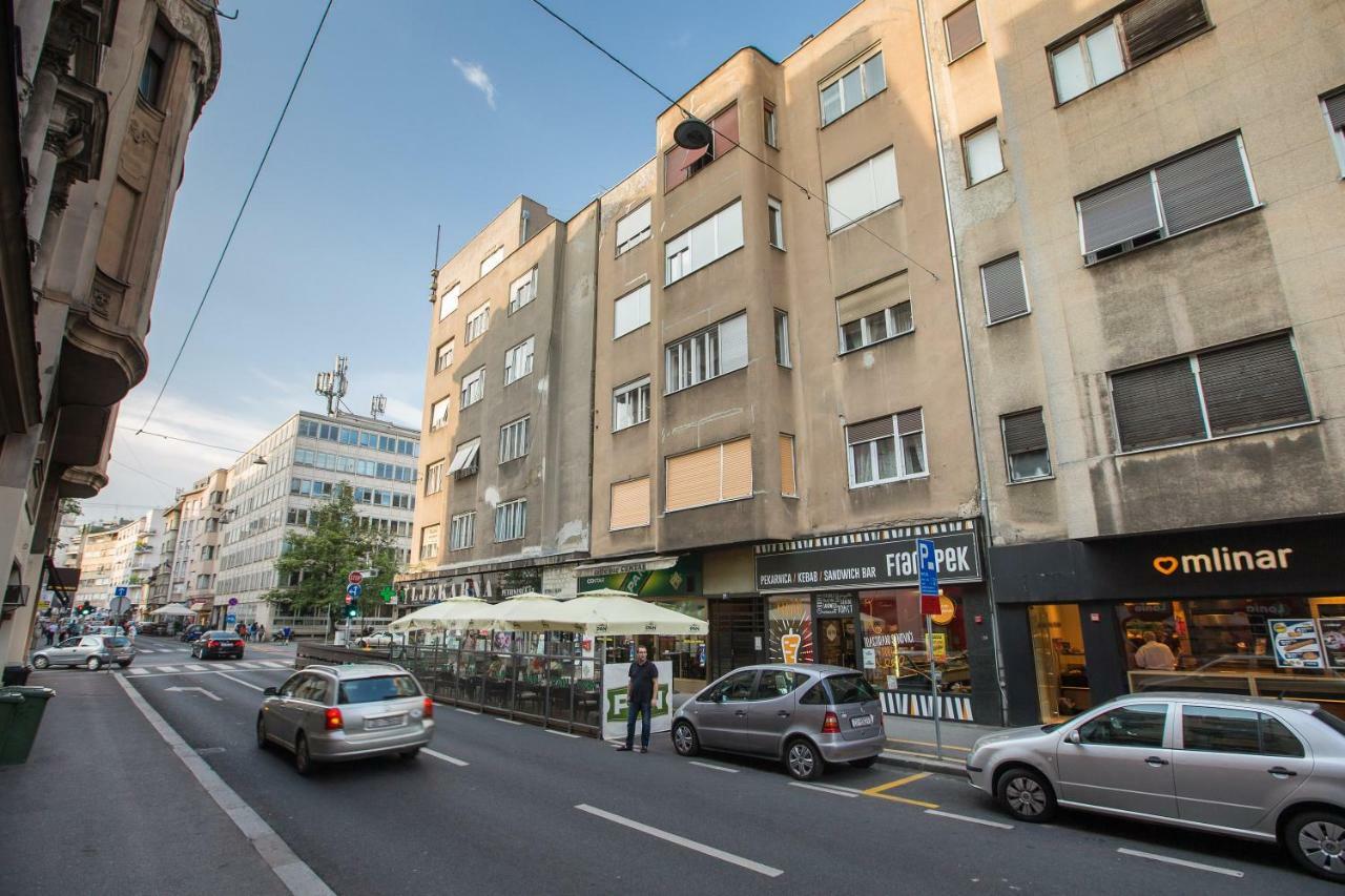 Apartman Pierre Zagreb Luaran gambar